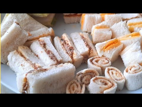 Video: Marihøne Sandwich For Baby