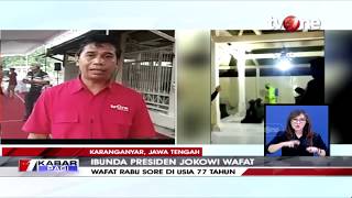 Persiapan Pemakaman Ibunda Presiden Joko Widodo  Tvone