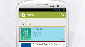 How to install Dial91 Android App