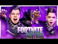 DÚO BLACK PANTHER EN FORTNITE!!!