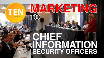 RSA 2017 ▶︎ Marci McCarthy Marketing to CISOs