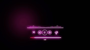 N05 Neon Audio track HD Effect Audio Spectrum WhatsApp Status Alight Motion Video Editing Templates