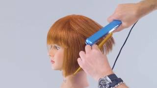 Styling Tip: How to Flat Iron with Eric Fisher