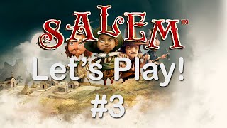 Salem the Game Crafting MMO w/ Permadeath - Let's Play #3