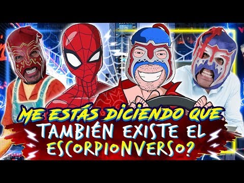 SPIDERMAN & ESCORPIÓN DORADO al volante en Nueva York