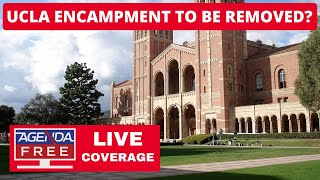 Police to Remove UCLA Protest Encampment?  LIVE Breaking News Coverage