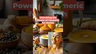 The Power of Turmeric for Health. #healthylifestyle #healthyliving #turmericbenefits #fy #tea #food