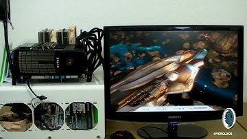 Gigabyte UD9 GTX480 Quad Sli 980x   3DMark Vantage Stock tests 2/5