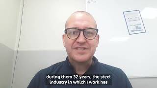 Hear from Community member and steelworker Adrian | Britain, we need our steel