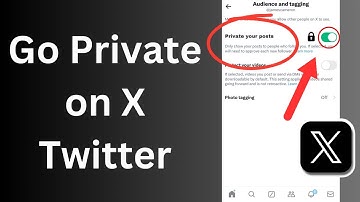 How to Go private on X Twitter