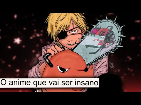 O ANIME DO HOMEM MOTOSERRA(Chainsaw Man) 