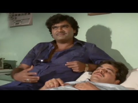 Ina Mina Dika Scene 3/19 - Ashok Saraf visits Prashant Damle in Hospital