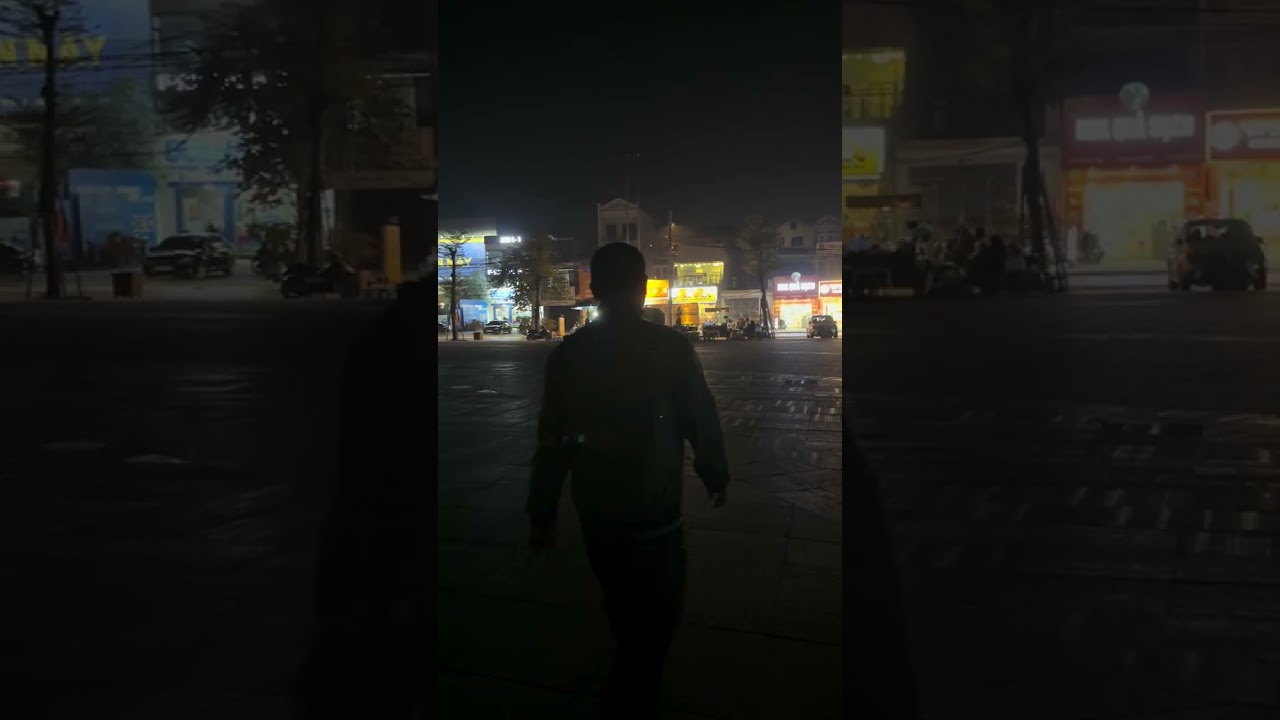 Qua đêm tại Quãng Trường Phù Lỗ