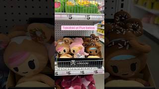 Tokidoki Plushies At Five Below