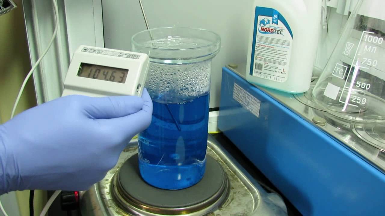 Кипит антифриз? Нет, горит!!! Тестируем охлаждающие жидкости - YouTube