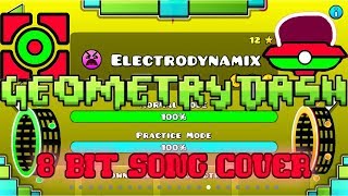 Geometry Dash - Electrodynamix by DJ Nate (8-bit NES Remix, FamiTracker)