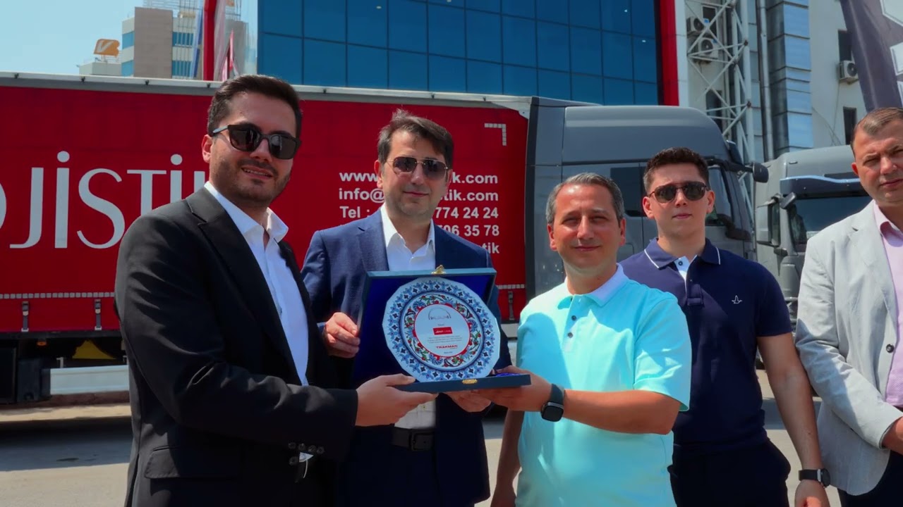 TRAKMAN OTOMOTİV'DEN DEV TESLİMAT 🦁