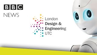 Download lagu LDE UTC - 'BBC - UK's first robot college to teach future tech workers'