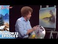 Bob Ross - Quiet Cove (Season 23 Episode 5)