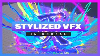 Stylized Vfx In Unreal Course Trailer Niagara Fx, Materials, Boss Effects In Ue5