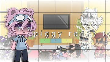 Piggy characters react to piggy memes[turkish and english] part 1