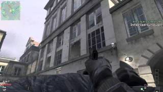 MW3 Badass Throwing Knife Kill