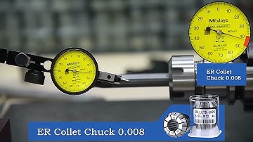 KaKarot 1Set ER Collet Chuck ER11 ER16 ER20 ER25 ER32 ER40 CNC Milli