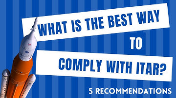 What is the best way to comply with ITAR? | Cleared Systems