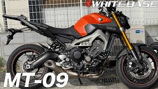 YAMAHA MT09参考動画「3気筒のトルクで走るネイキッド」