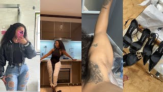 Download lagu #vlog ,few days in my life,cooking ,ordering mr everyday?💀 let’s go shop for my Grad shoe.