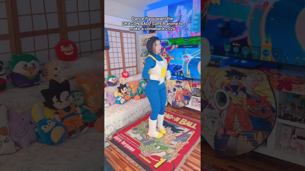 Is this over 9000?😳🔥 #anime #cosplay