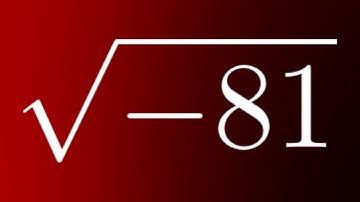 Simplify sqrt(-81)