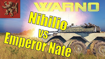 Nihilio vs Emperor Nate Game 3 | WARNO 1v1