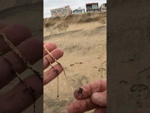 I found gold