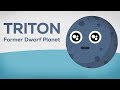 Triton and Neptune's Moons
