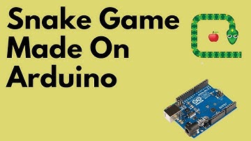 Snake Game made on Arduino