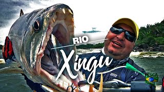 TV PESCA BRASIL - Rio Xingu - Altamira - PA