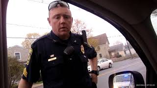 Attempted Insurance Fraud / Assaulted by Cop / Dash Cam saves the day!