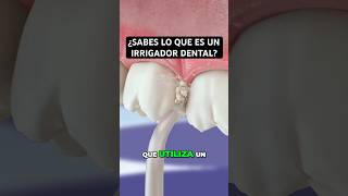 ¿Sabes para qué sirve un IRRIGADOR DENTAL? @h2ofloss