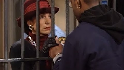 A Different World: 5x14 - The girls rush to help Dwayne and Ron