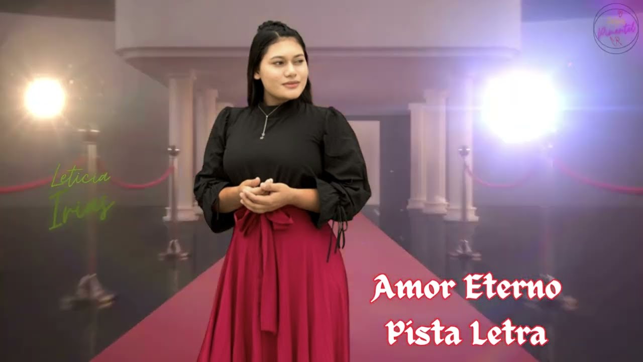 Amor Eterno Pista Letra (Karaoke)