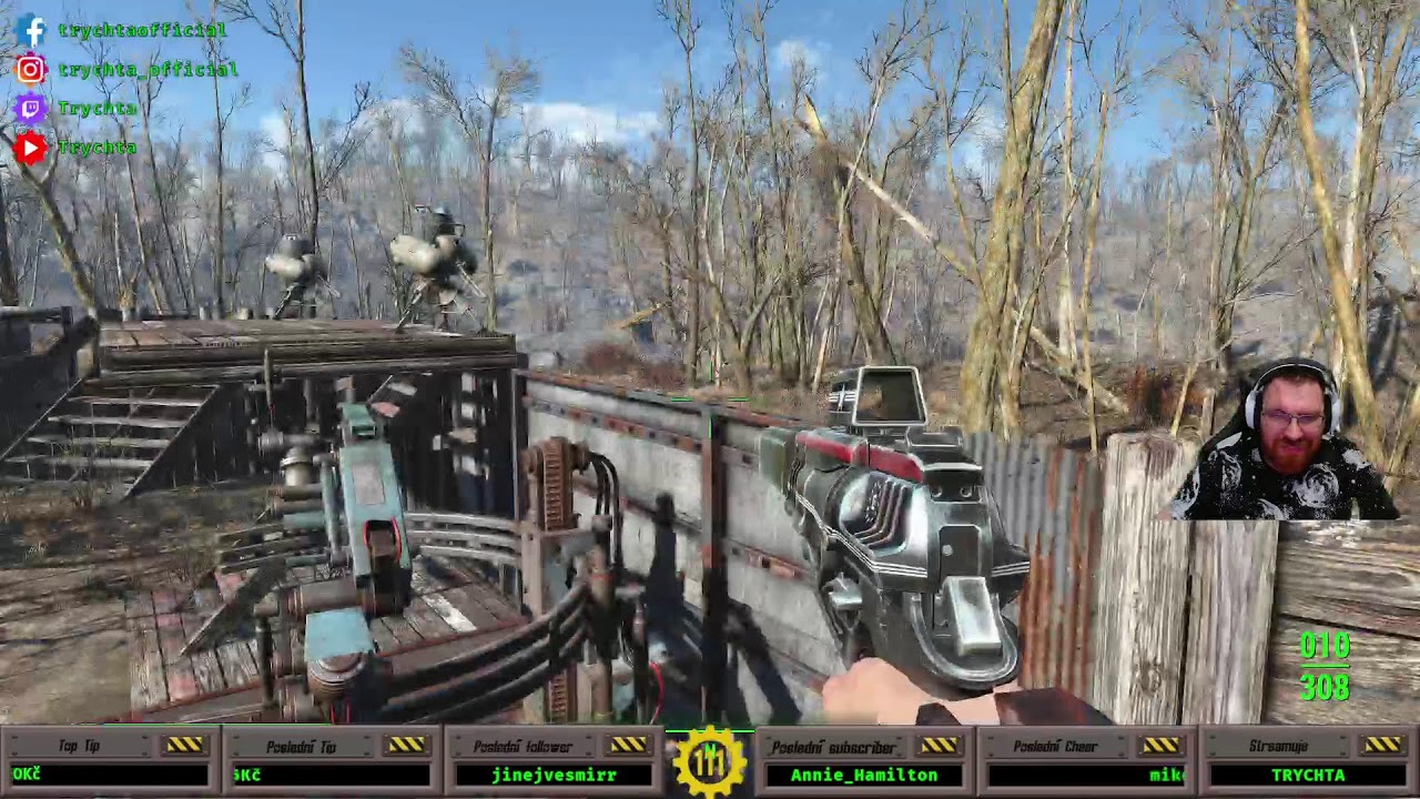 Fallout 4 s Trychtou