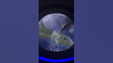 This is a simulation of how space elevator will look. 🤯