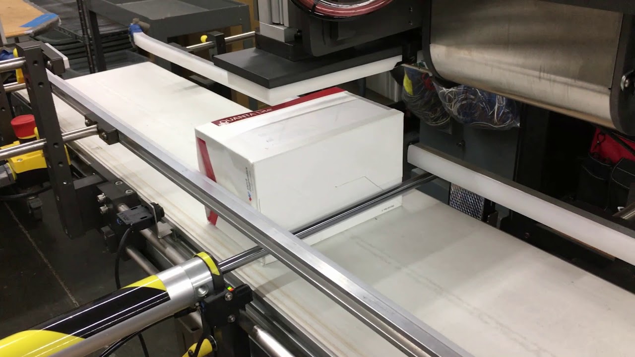 Dual Tamp, Print-Apply Corner Labeling