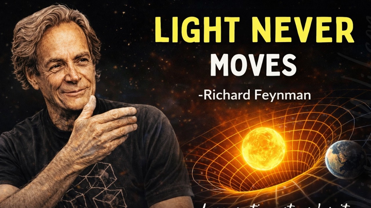 Richard Feynman Explains What Everyone Gets Wrong About GRAVITY - YouTube