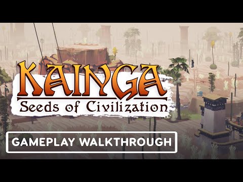 Kainga: Seeds of Civilization - Developer Gameplay Walkthrough | gamescom 2021