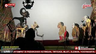 #PWKSLIVE#LIVESTREAMING PAGELARAN WAYANG KULIT DALANG KI SENO NUGROHO LAKON BAGONG MBANGUN DESA
