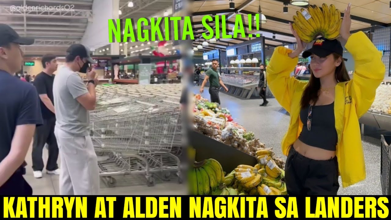 Kathryn at Alden NAGKITA sa Landers • KathDen Latest Update Today