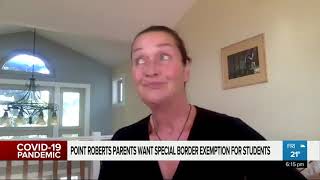 Point Roberts parent calling for border exemption for students