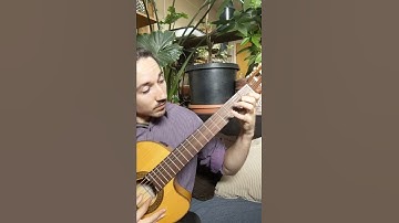 How to Play A Chromatic Scale on the Guitar #shorts